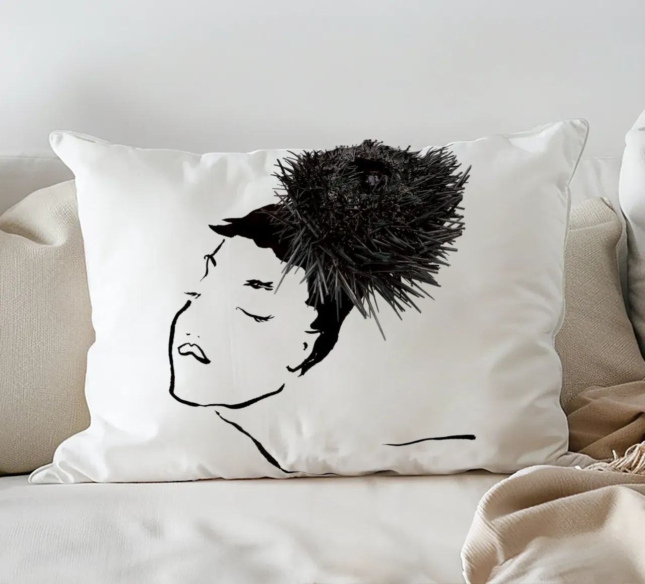 Uni Hat cuscino da Gretchen Roehrs