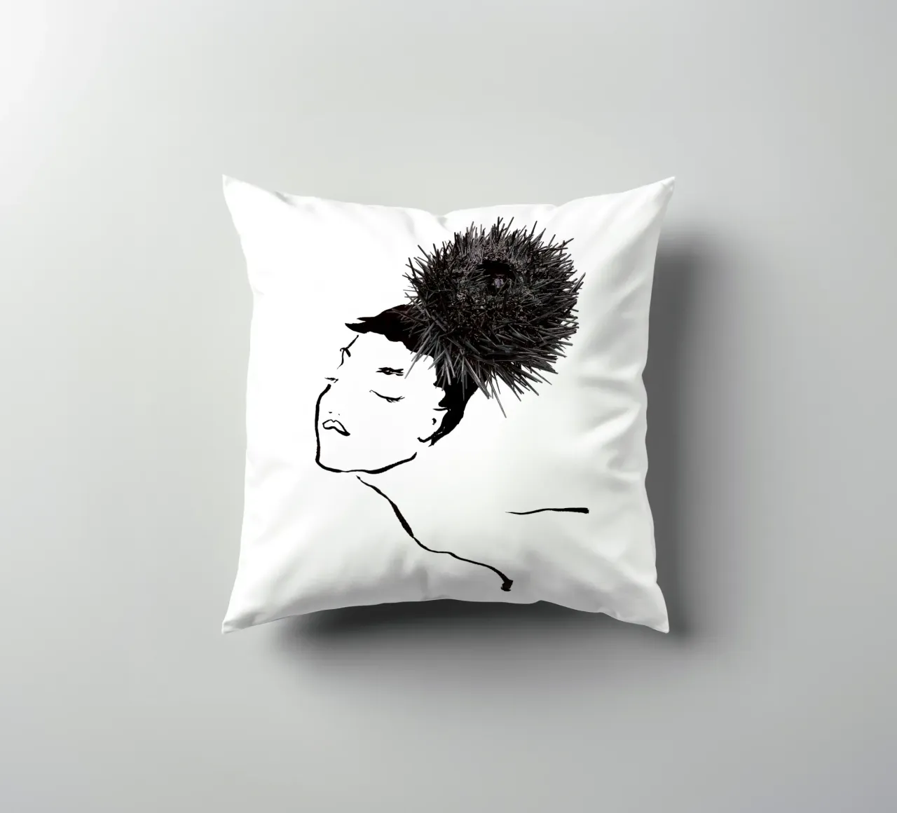 Uni Hat cuscino da Gretchen Roehrs