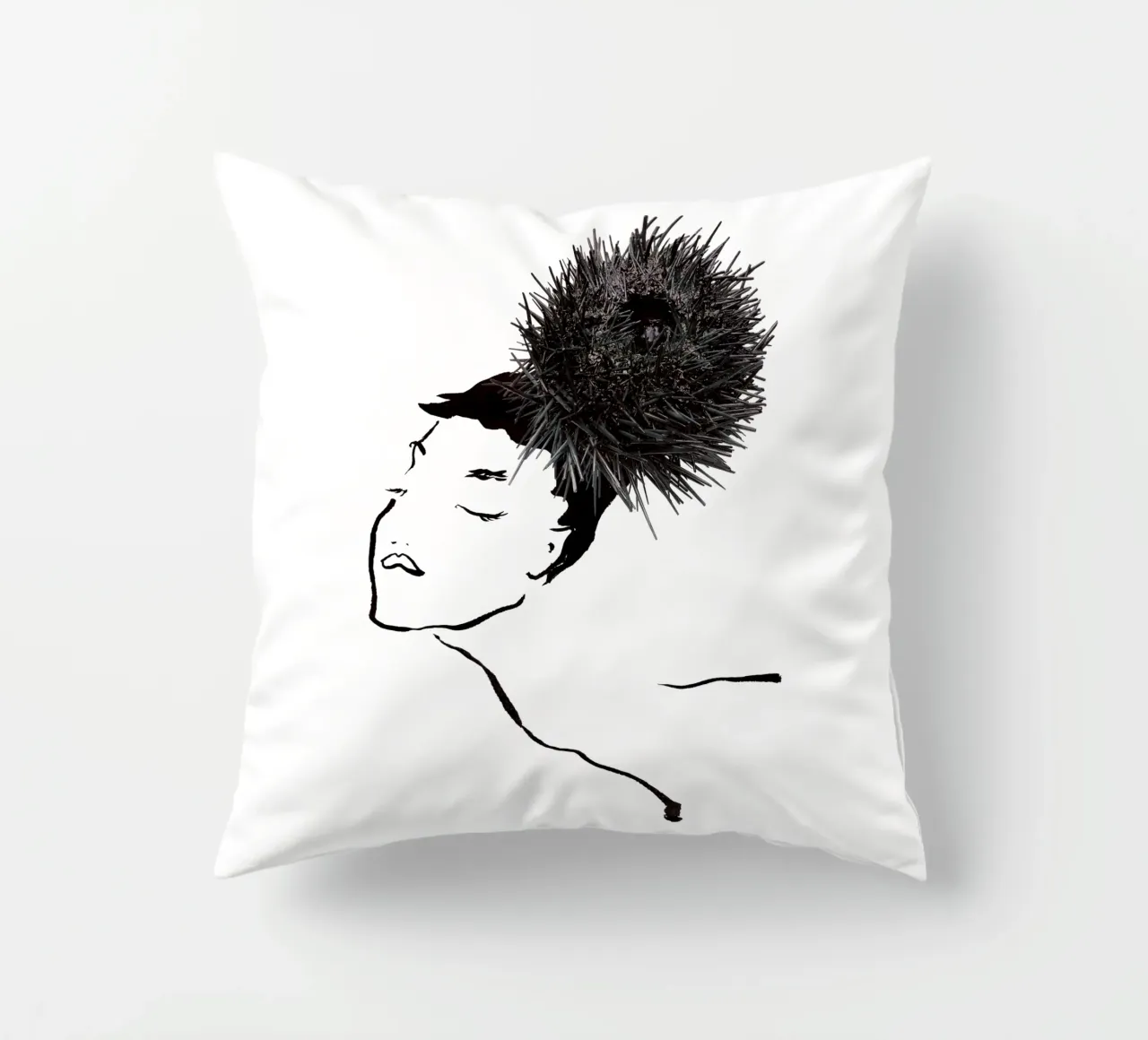 Uni Hat cuscino da Gretchen Roehrs