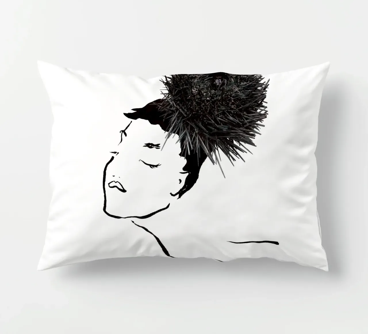 Uni Hat cuscino da Gretchen Roehrs