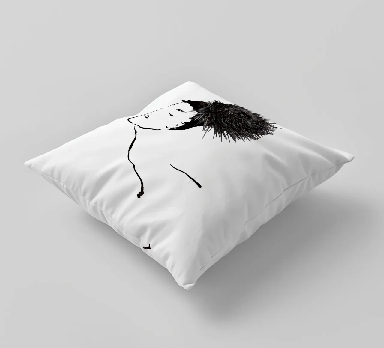 Uni Hat cuscino da Gretchen Roehrs