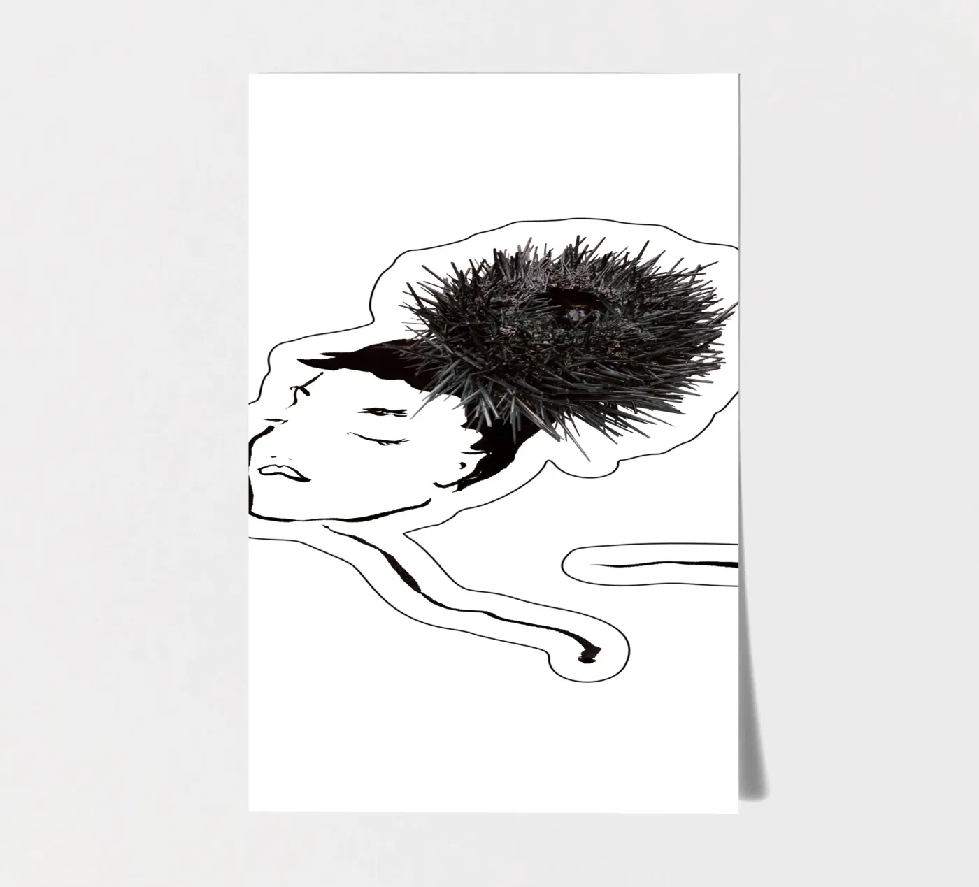 Uni Hat stickervel van Gretchen Roehrs
