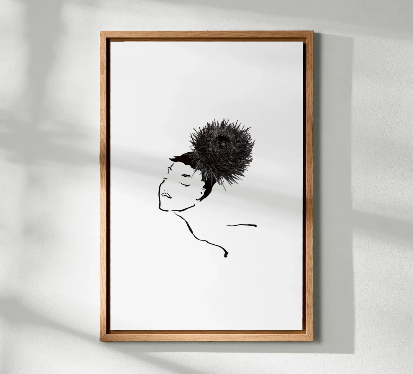 Uni Hat forex plate by Gretchen Roehrs