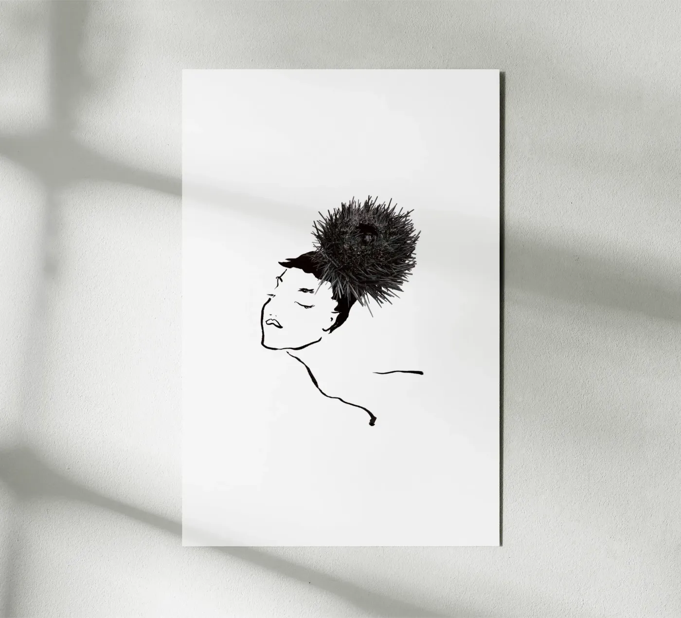 Uni Hat forex plate by Gretchen Roehrs