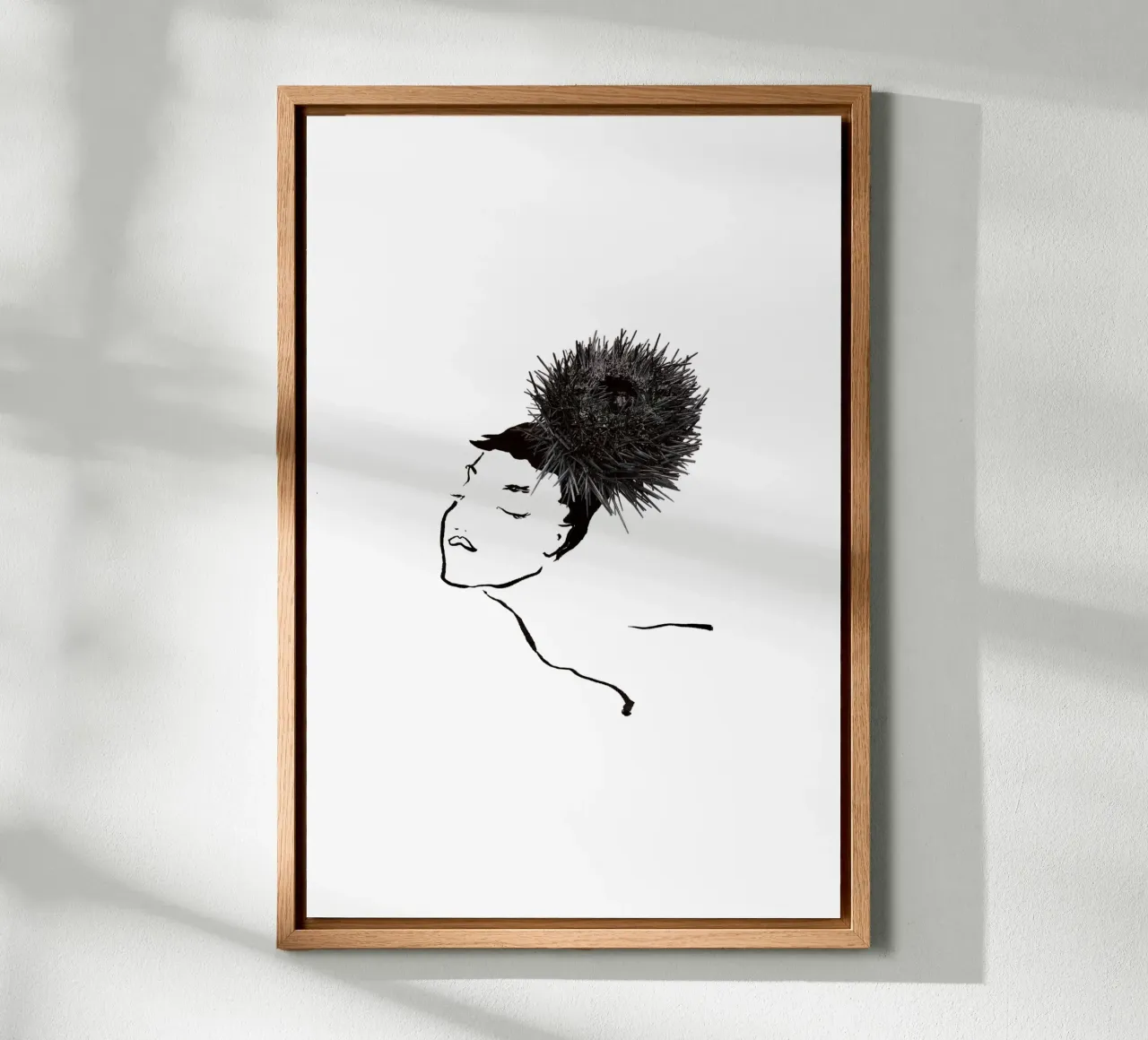 Uni Hat canvas met Baklijst van Gretchen Roehrs