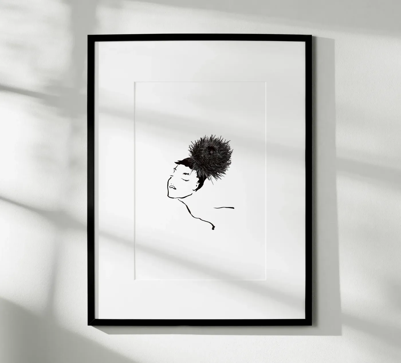 Uni Hat poster da Gretchen Roehrs