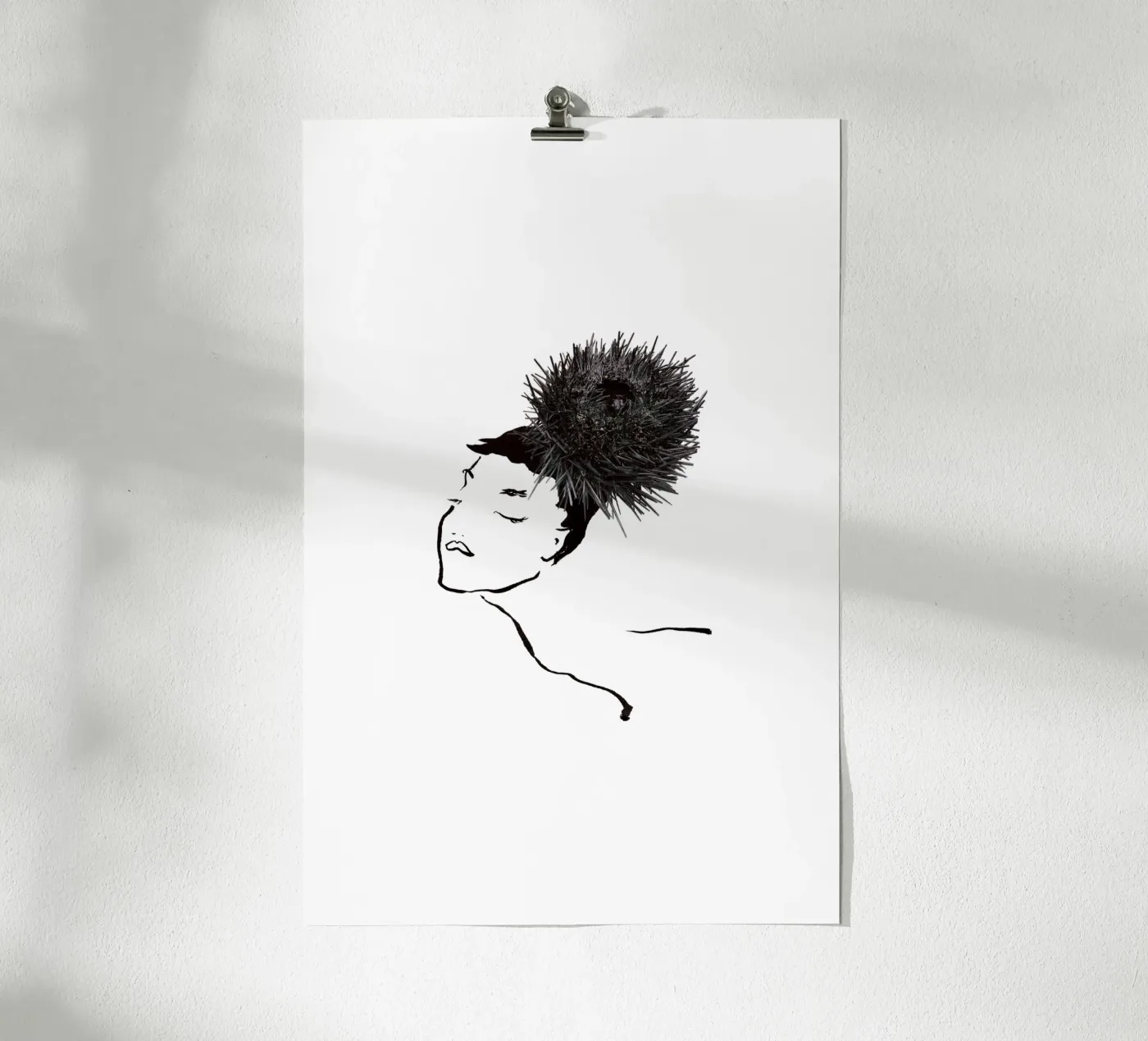 Uni Hat poster da Gretchen Roehrs