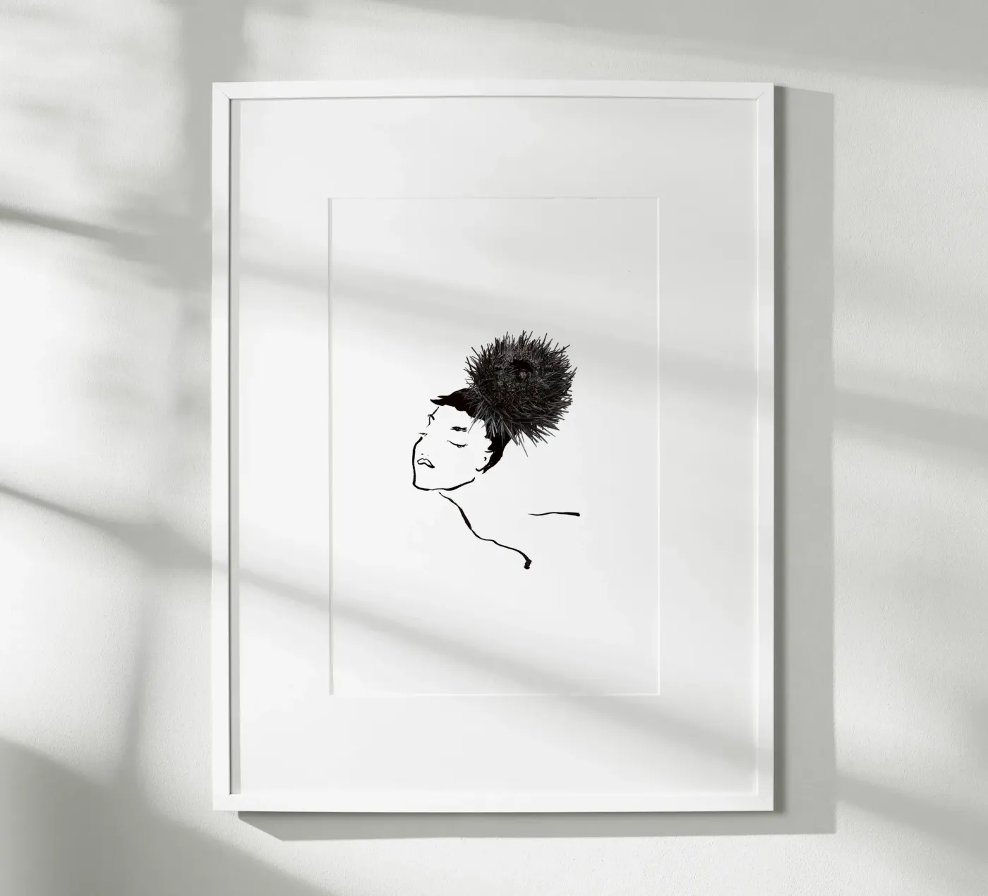 Uni Hat poster da Gretchen Roehrs