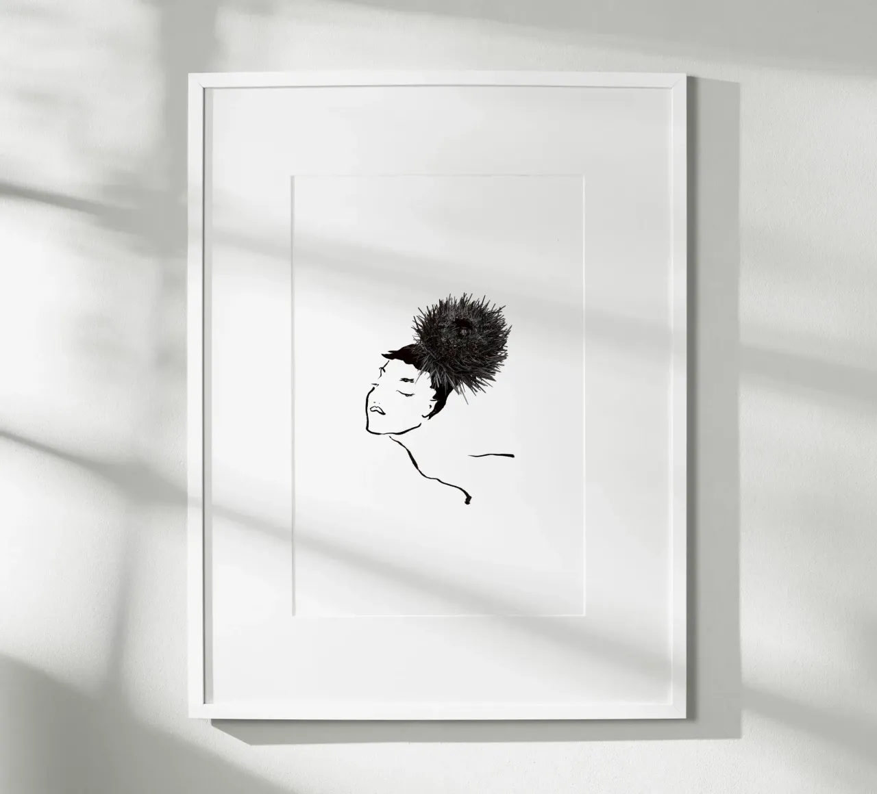 Uni Hat poster da Gretchen Roehrs