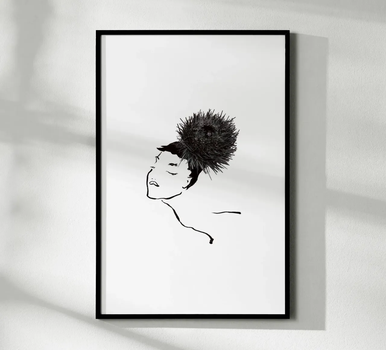 Uni Hat poster da Gretchen Roehrs