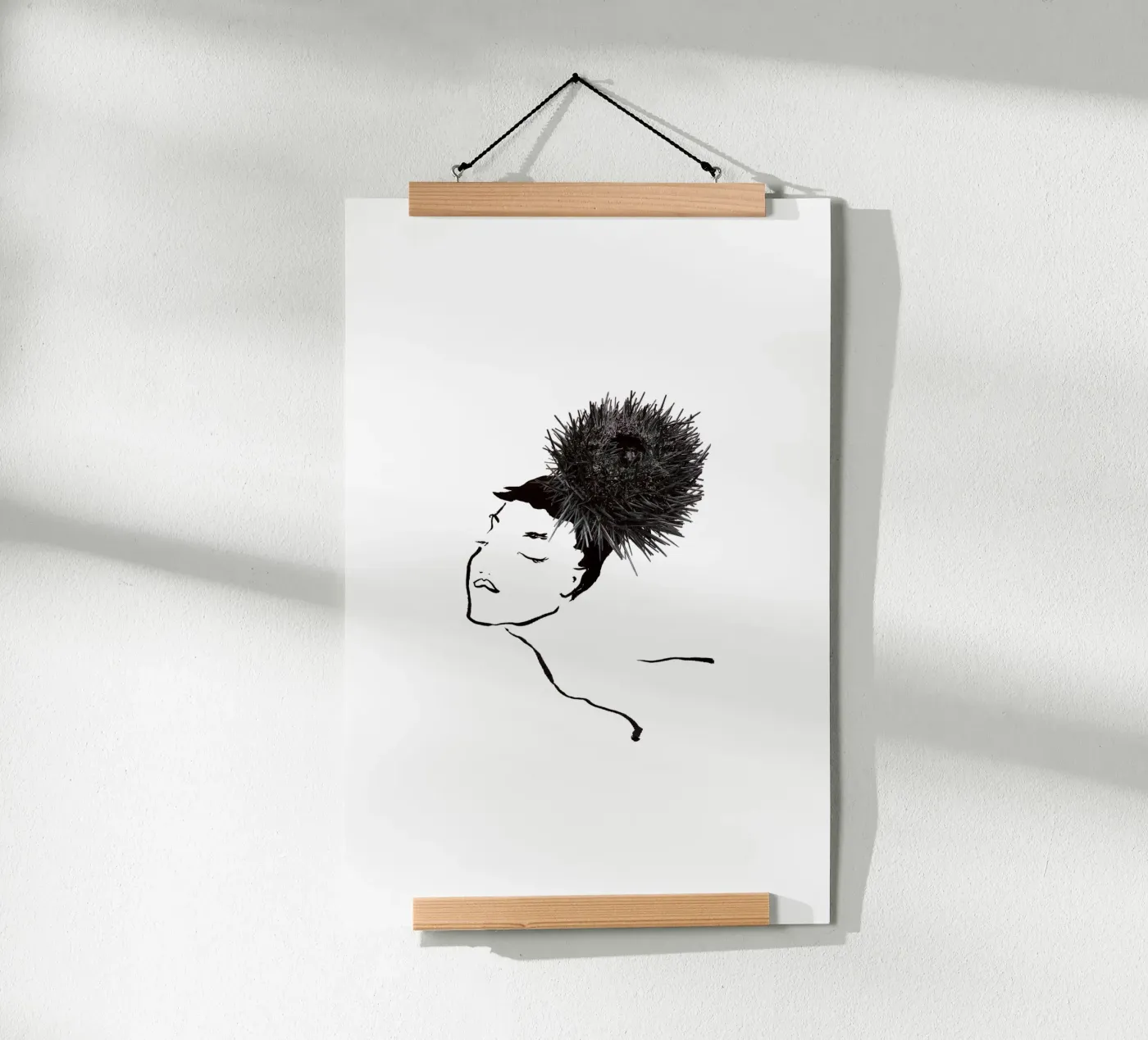 Uni Hat poster da Gretchen Roehrs