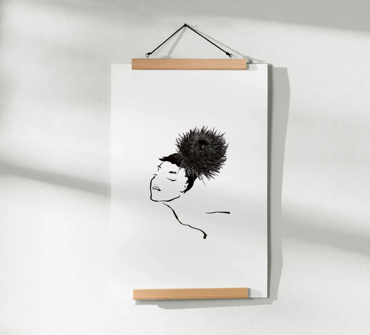 Uni Hat poster da Gretchen Roehrs