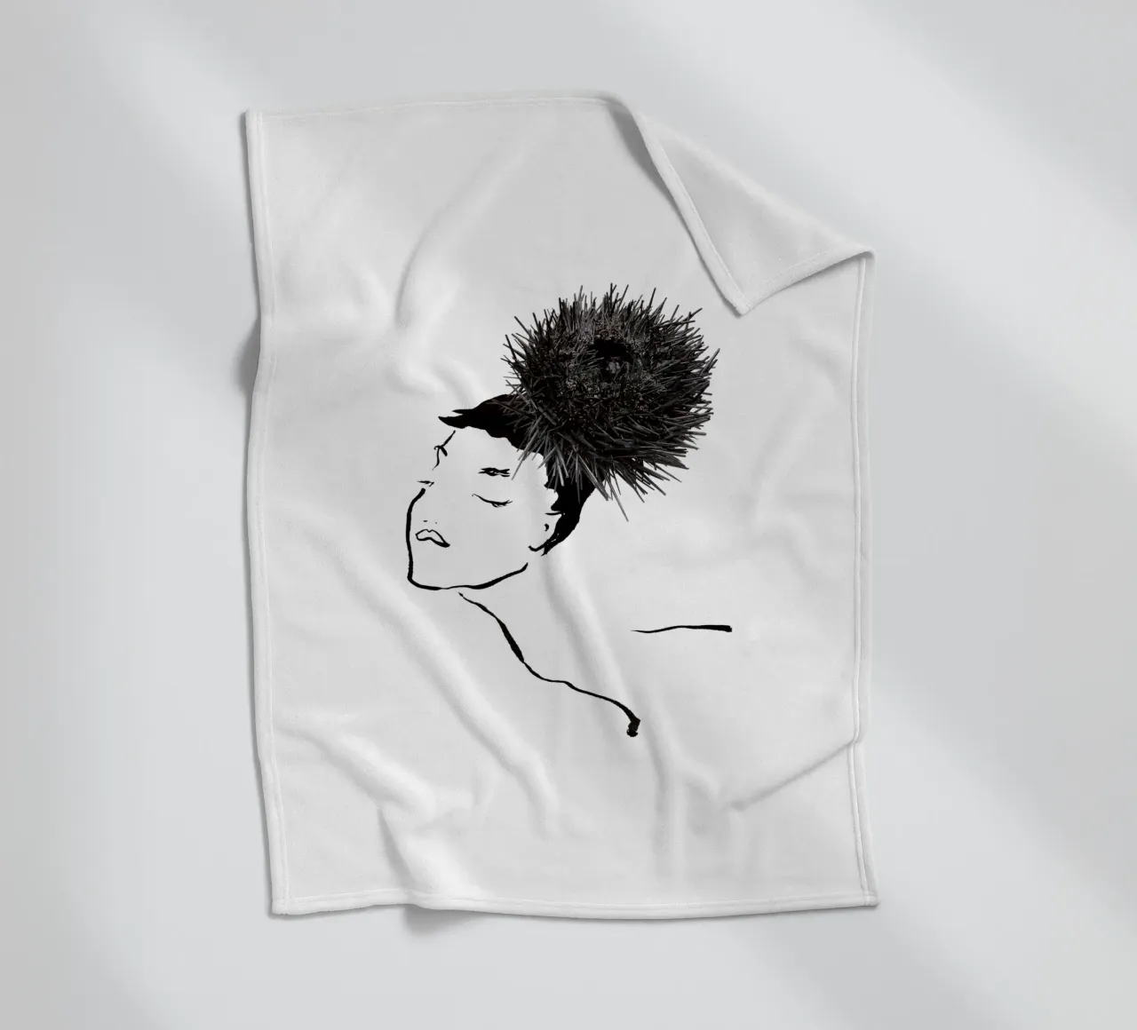 Uni Hat coperta in pile da Gretchen Roehrs