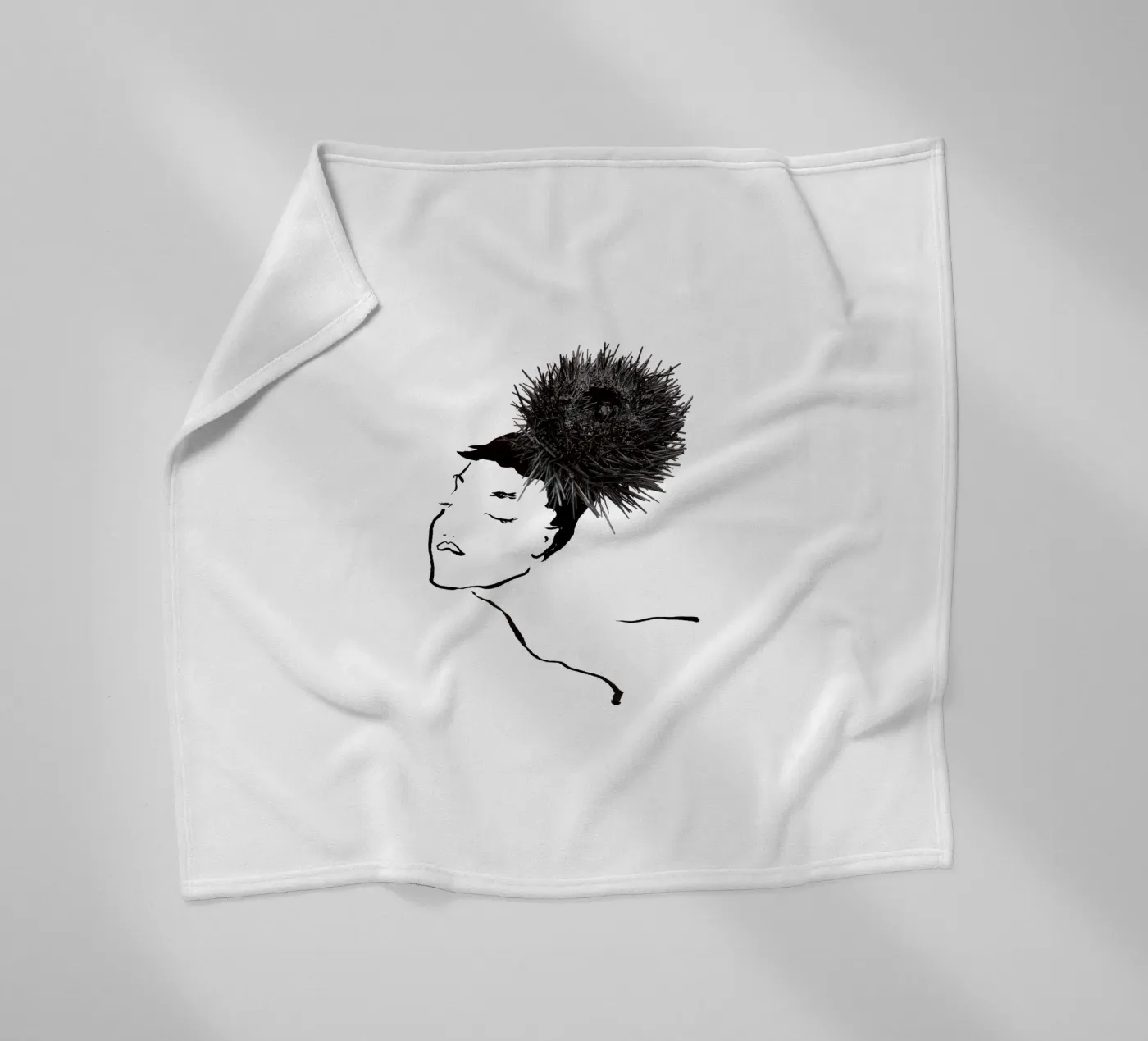 Uni Hat coperta in pile da Gretchen Roehrs