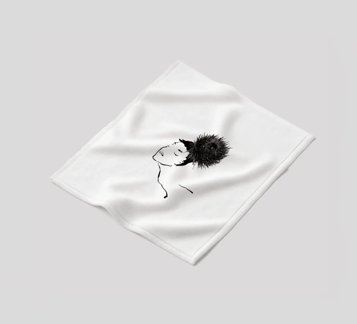 Uni Hat coperta in pile da Gretchen Roehrs