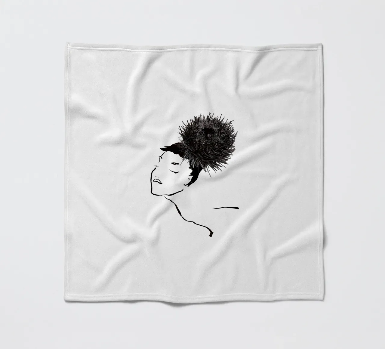 Uni Hat coperta in pile da Gretchen Roehrs