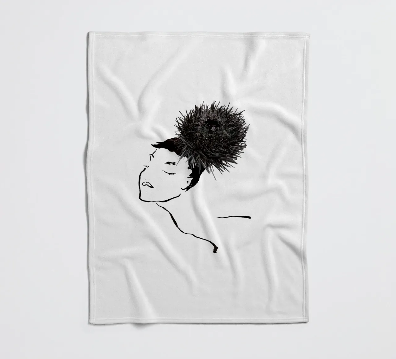 Uni Hat coperta in pile da Gretchen Roehrs