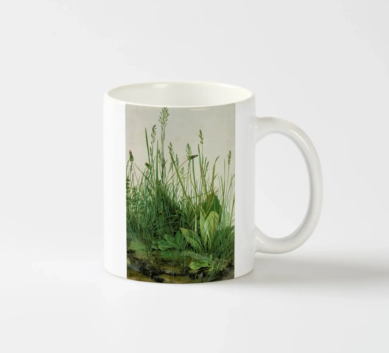 Dürer - Great Piece of Turf tazza in ceramica da ARTOTHEK