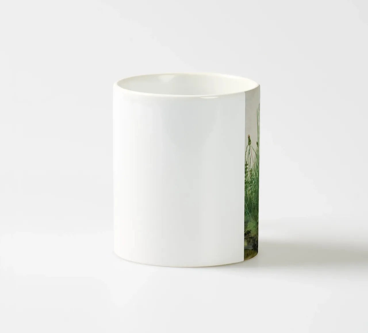 Dürer - Great Piece of Turf tazza in ceramica da ARTOTHEK