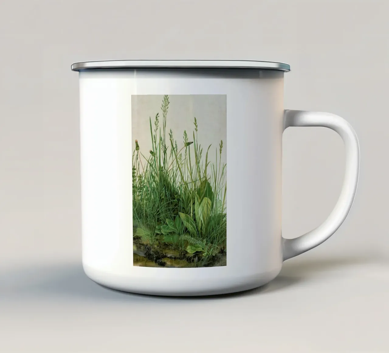 Dürer - Great Piece of Turf tazza in smalto da ARTOTHEK