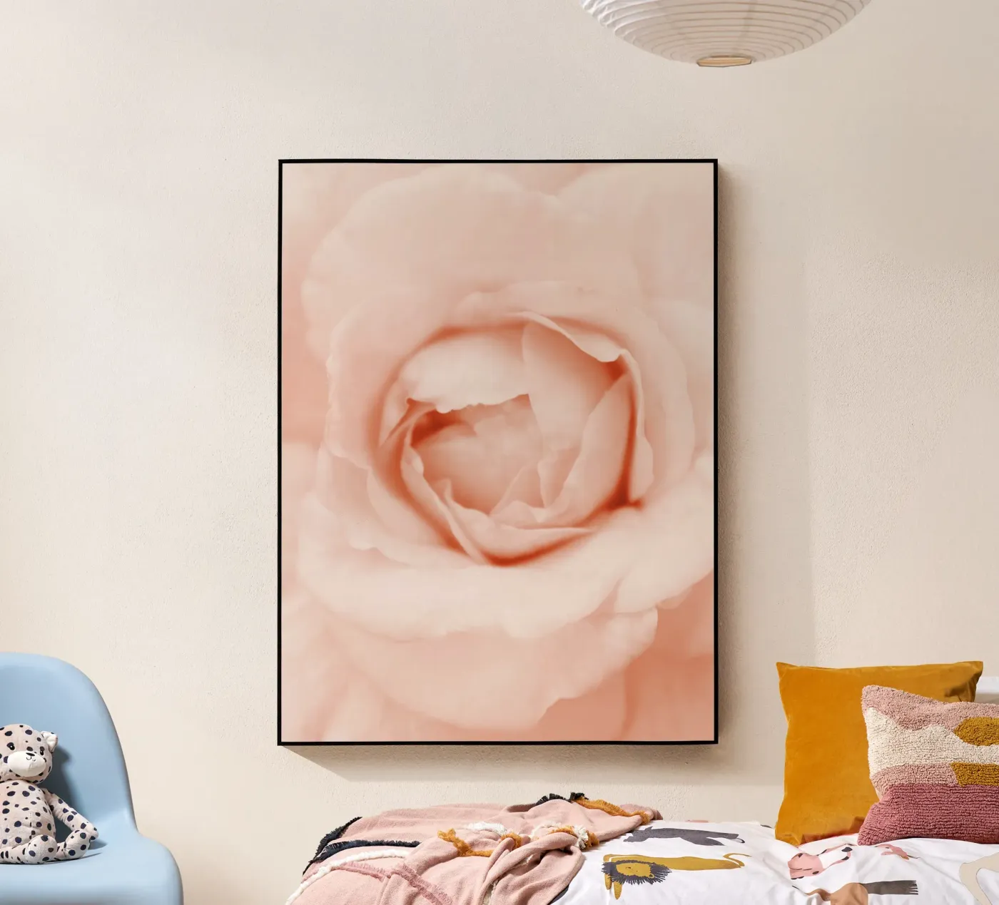 Sweet Peony acryl van Moon Bloom