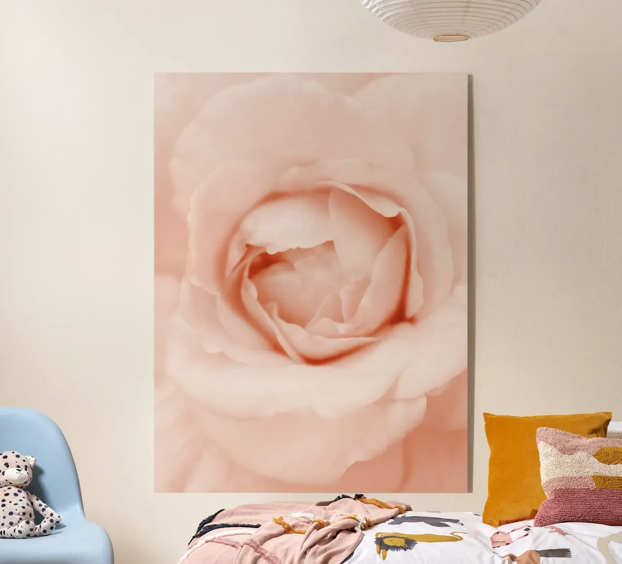 Peonia dolce plexiglass da Moon Bloom