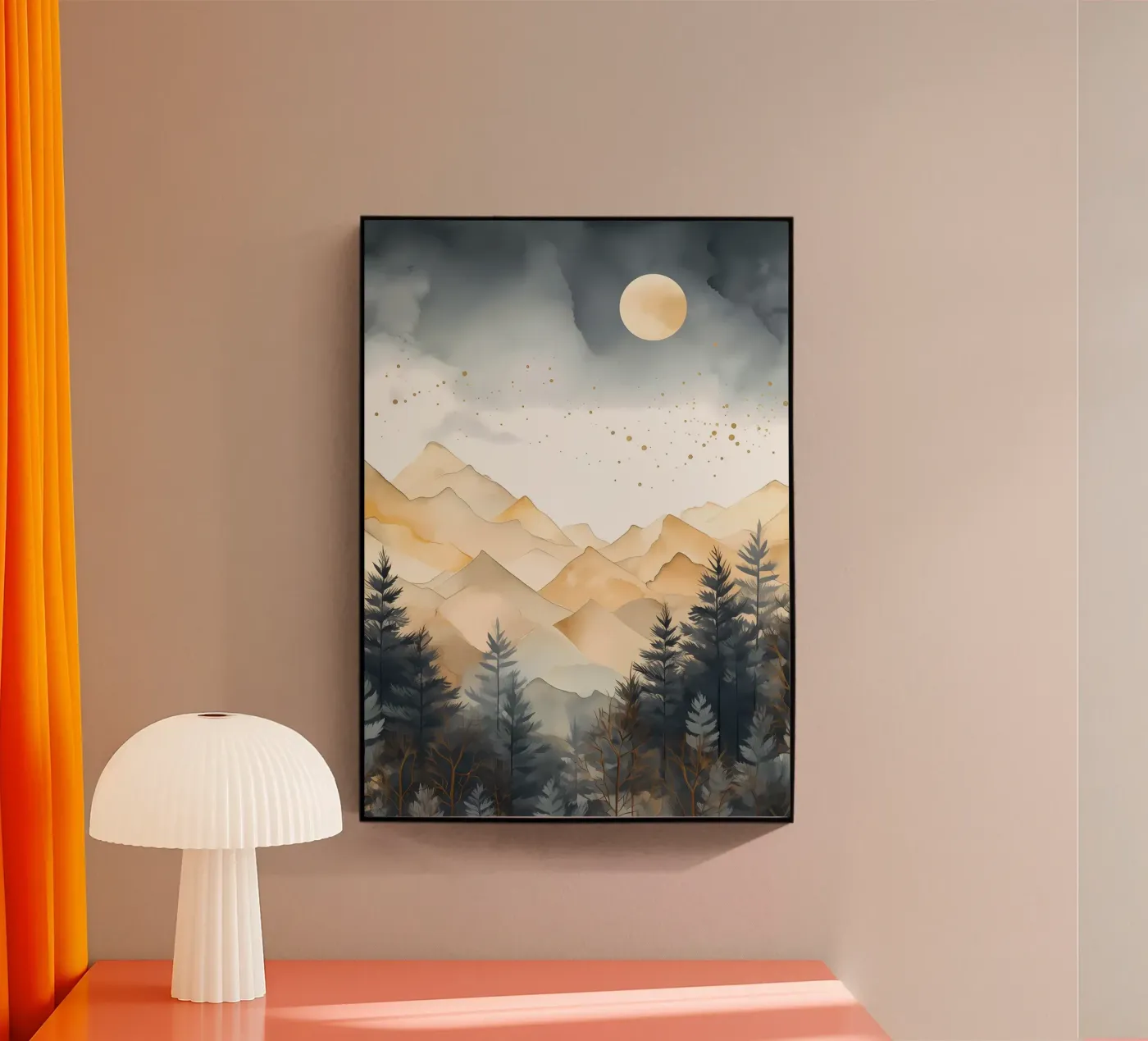 Calm sunset plexiglass da Albert S Jacob