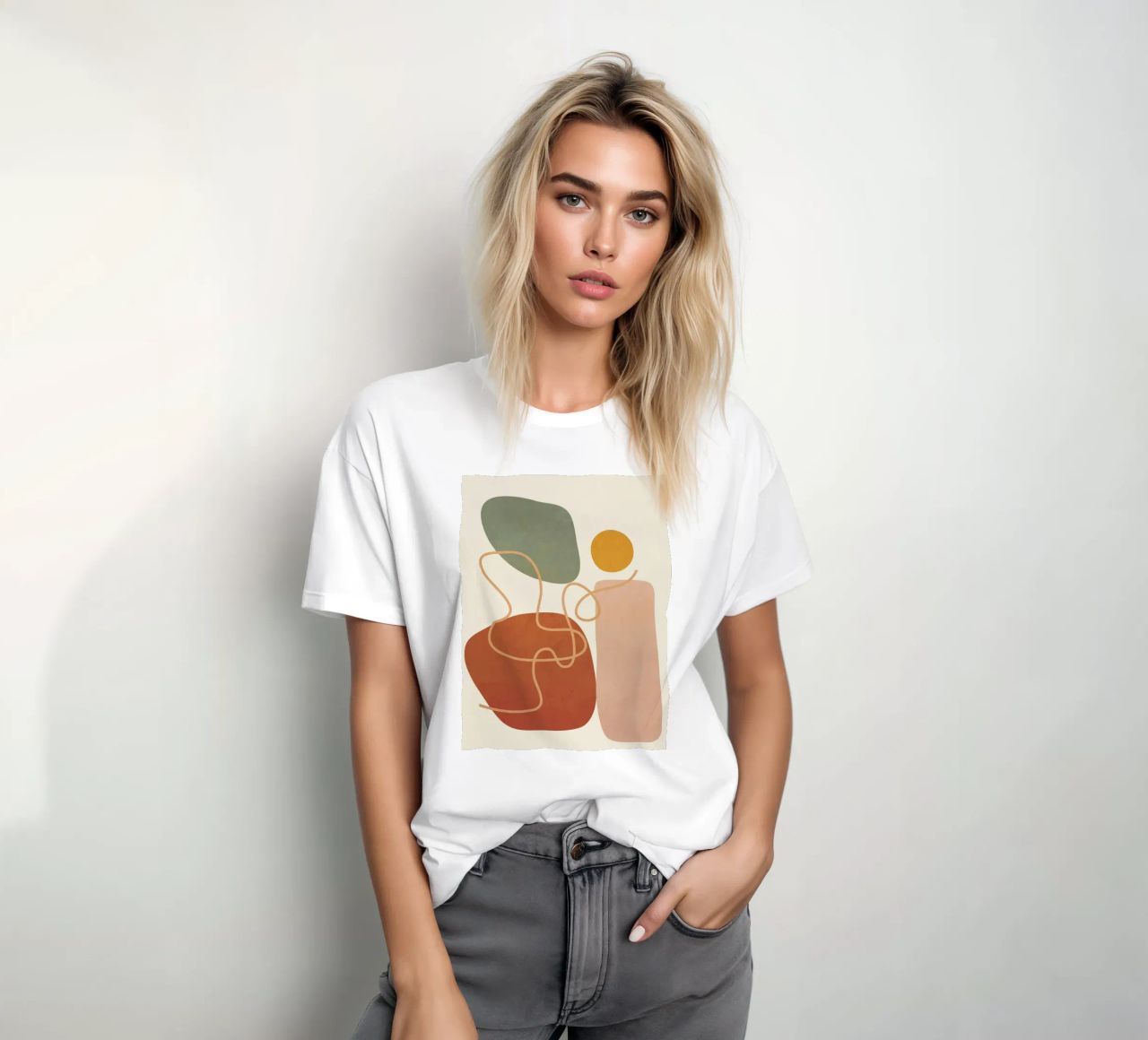 Geometry Abstract 2 t-shirt da Flow Line
