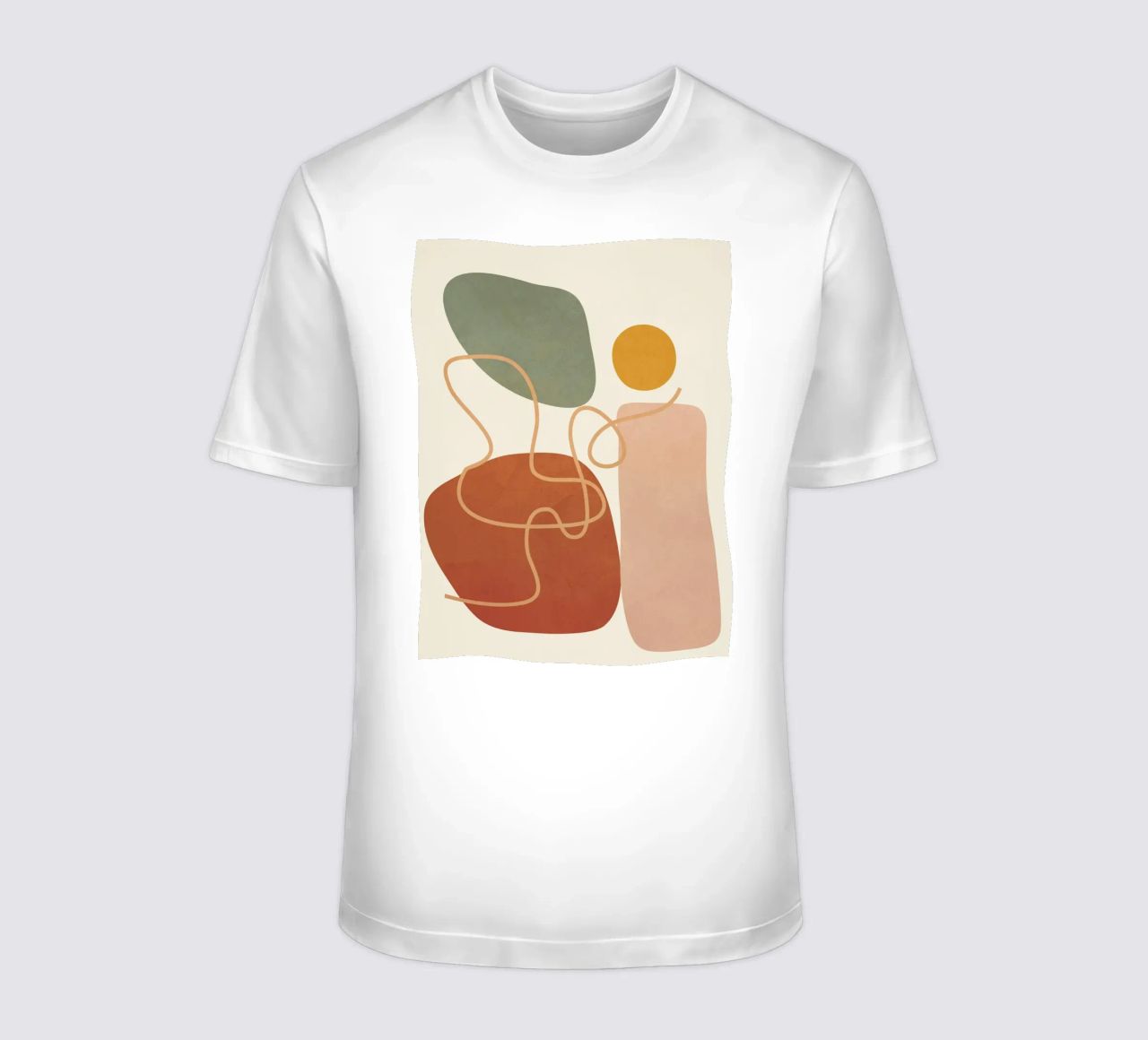 Geometry Abstract 2 t-shirt da Flow Line