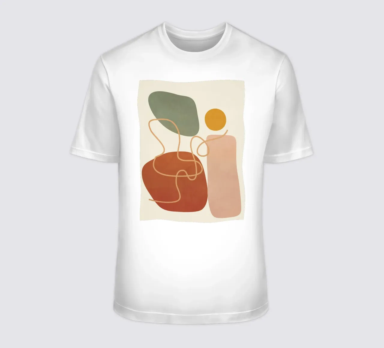 Geometry Abstract 2 t-shirt da Flow Line
