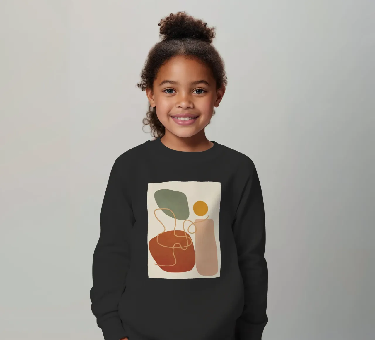 Geometry Abstract 2 felpa bambino da Flow Line
