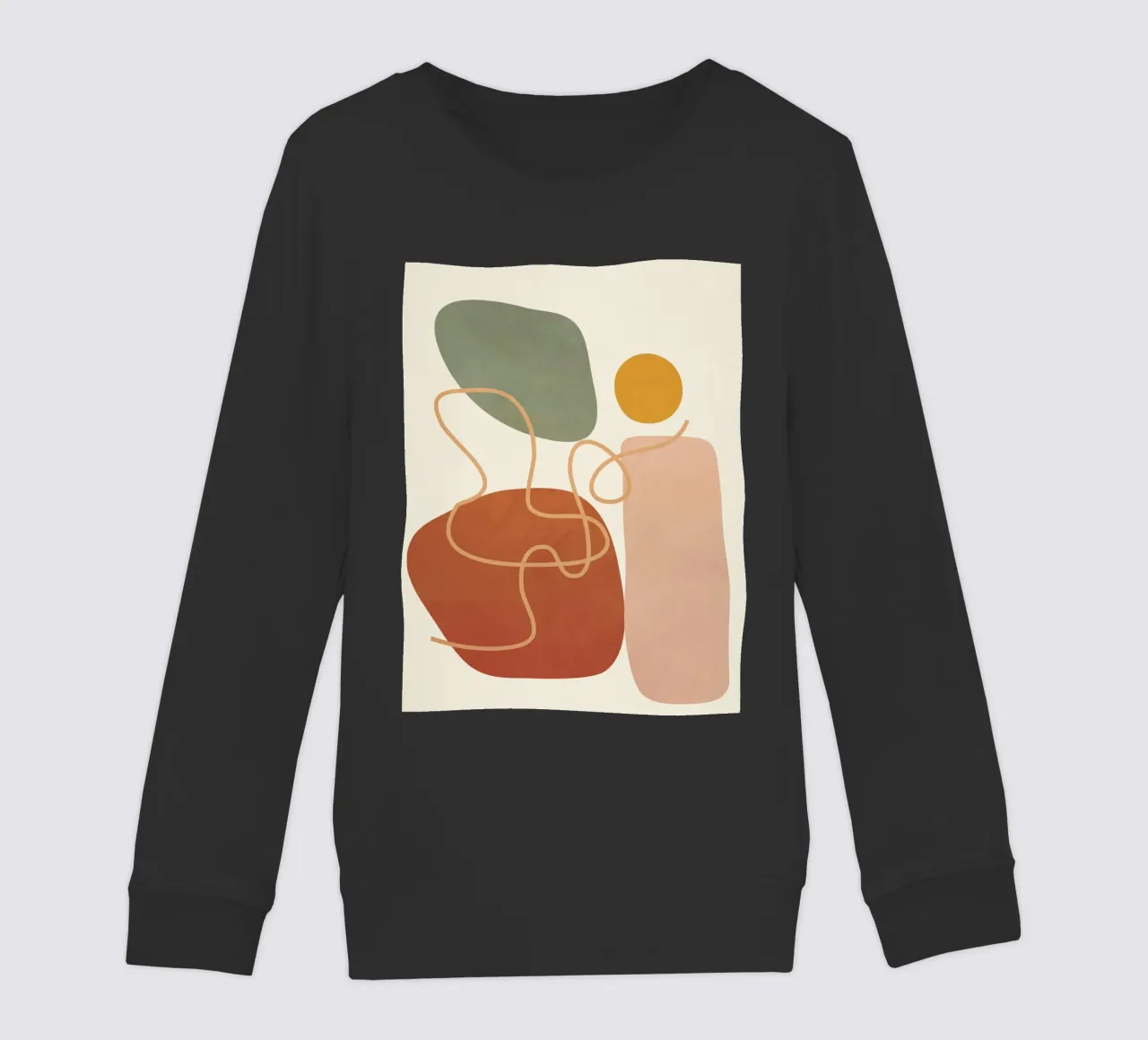 Geometry Abstract 2 felpa bambino da Flow Line