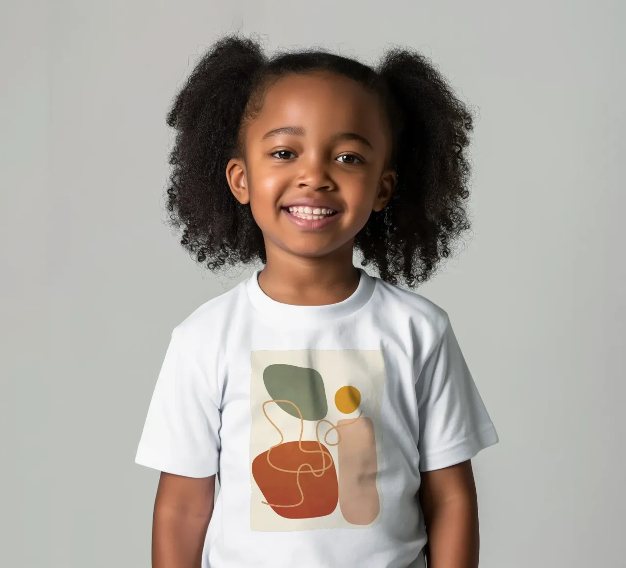 Geometry Abstract 2 kinder t-shirt van Flow Line