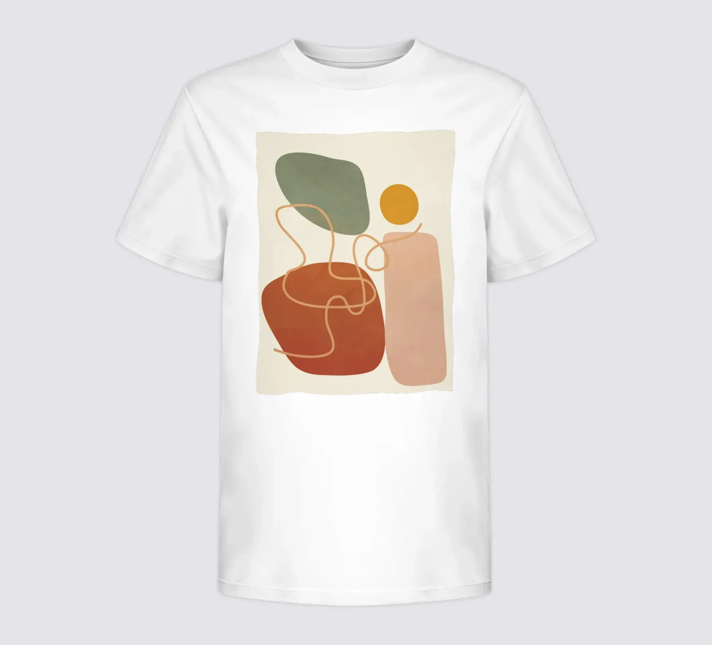 Geometry Abstract 2 t-shirt bambini da Flow Line