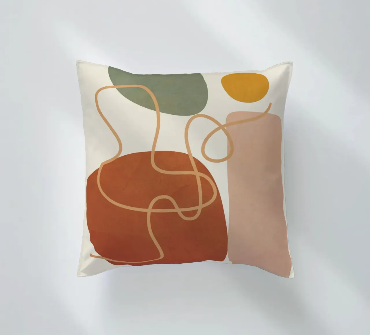 Geometry Abstract 2 cuscino da Flow Line