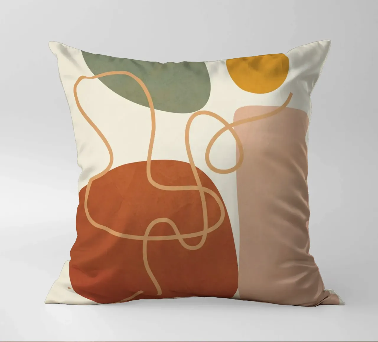 Geometry Abstract 2 cuscino da Flow Line