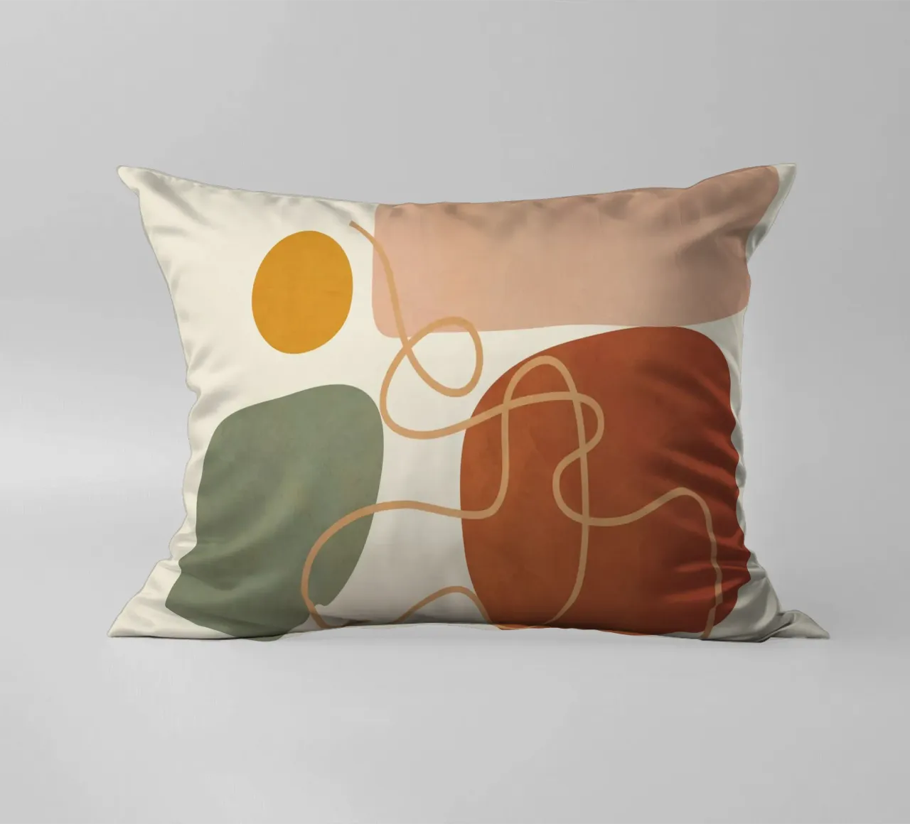 Geometry Abstract 2 cuscino da Flow Line