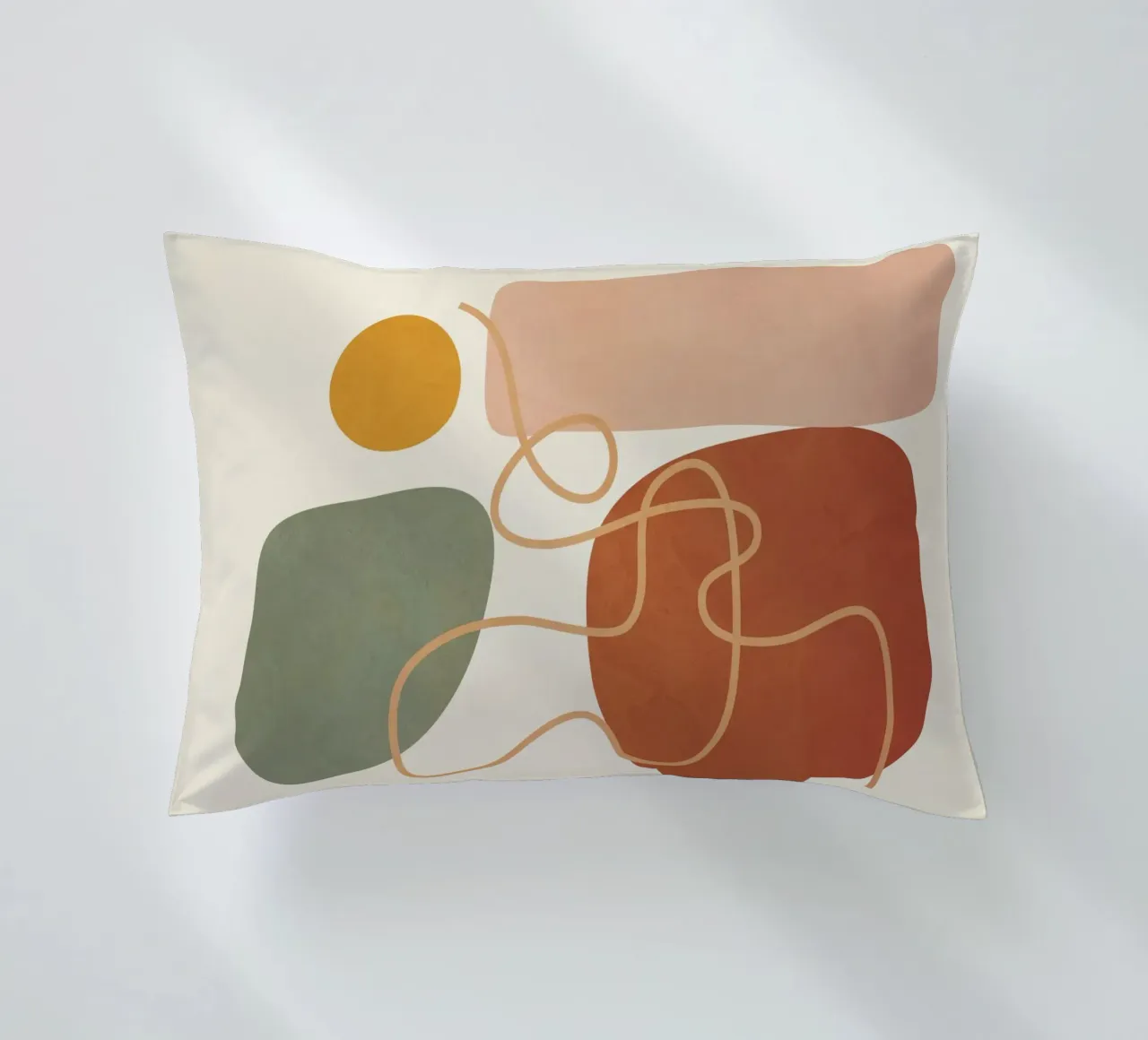 Geometry Abstract 2 cuscino da Flow Line