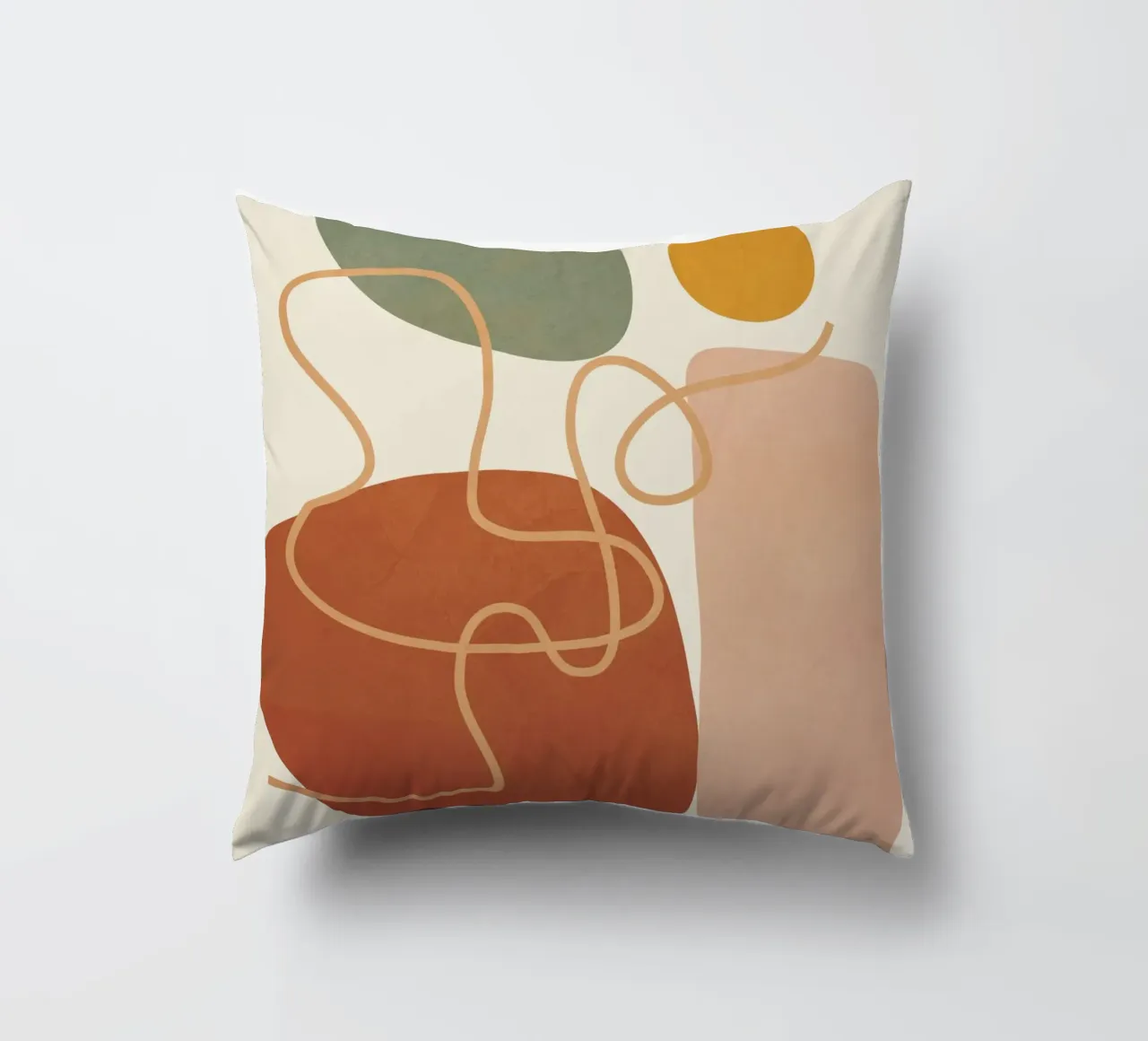 Geometry Abstract 2 cuscino da Flow Line