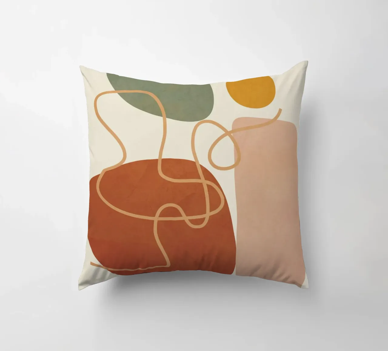 Geometry Abstract 2 cuscino da Flow Line