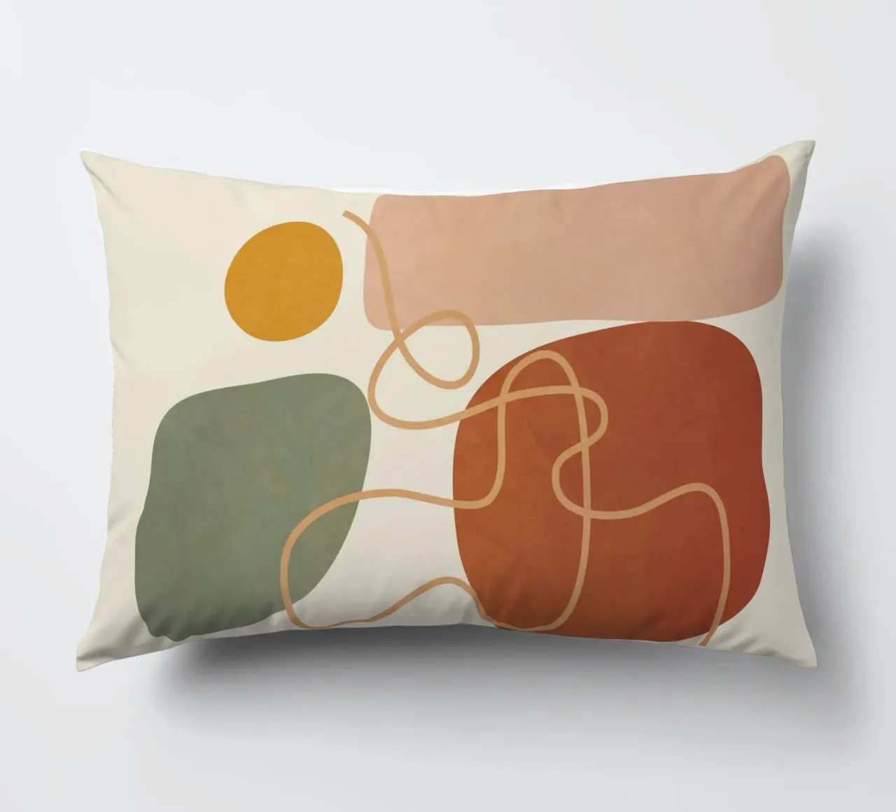 Geometry Abstract 2 cuscino da Flow Line