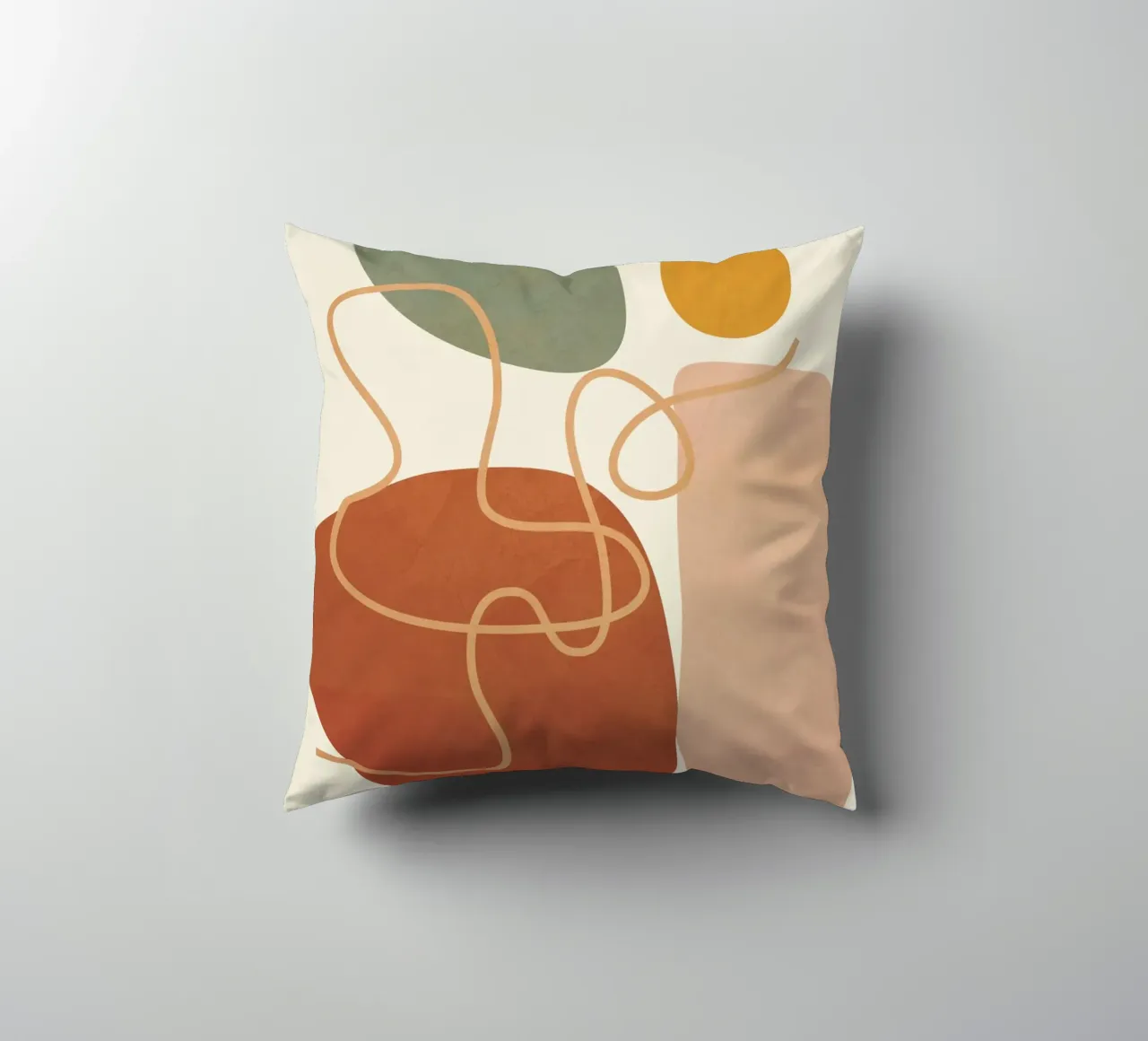 Geometry Abstract 2 cuscino da Flow Line