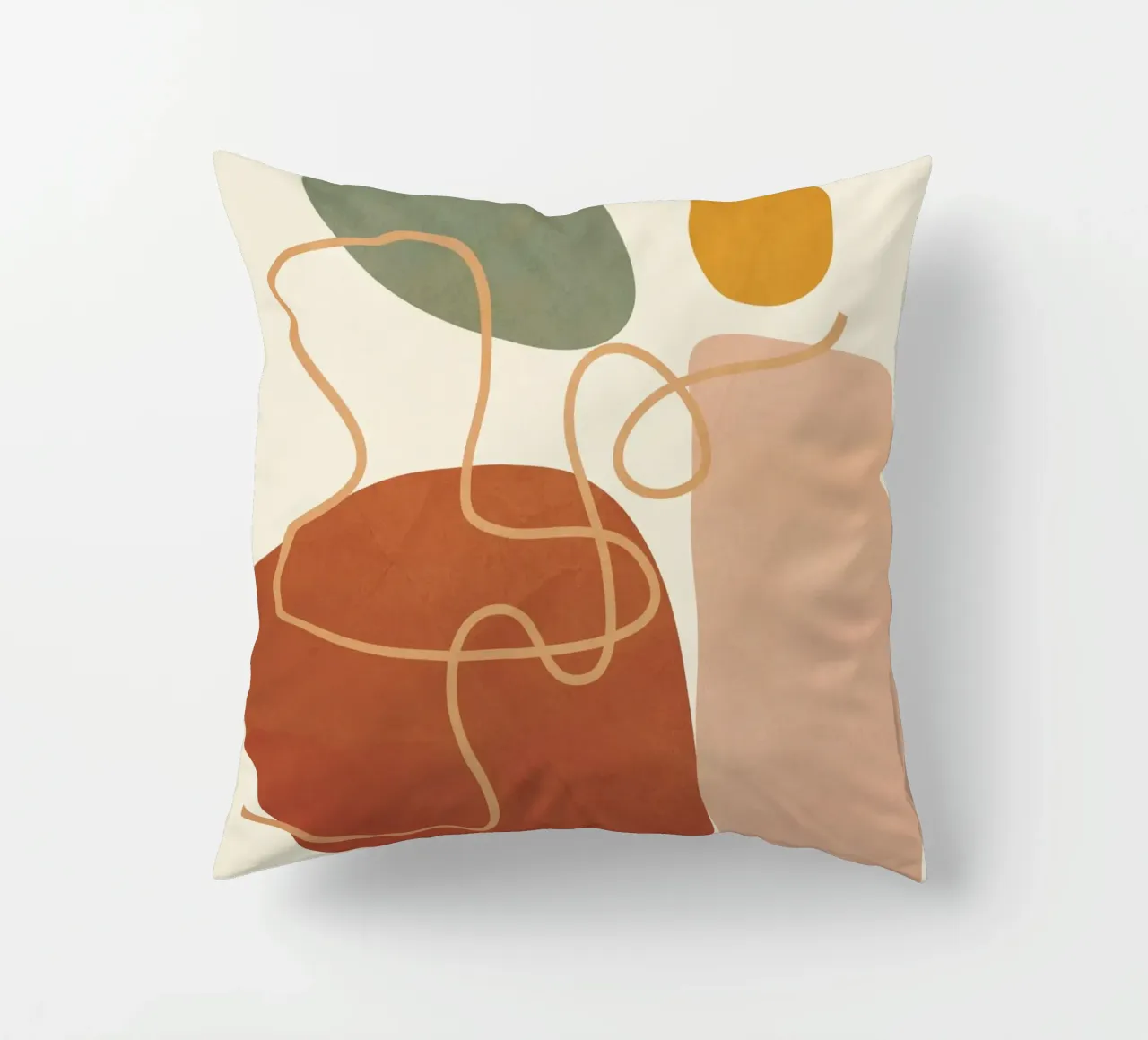 Geometry Abstract 2 cuscino da Flow Line