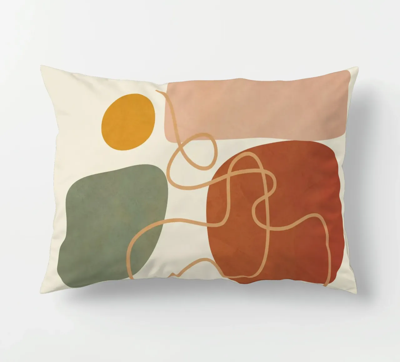 Geometry Abstract 2 cuscino da Flow Line