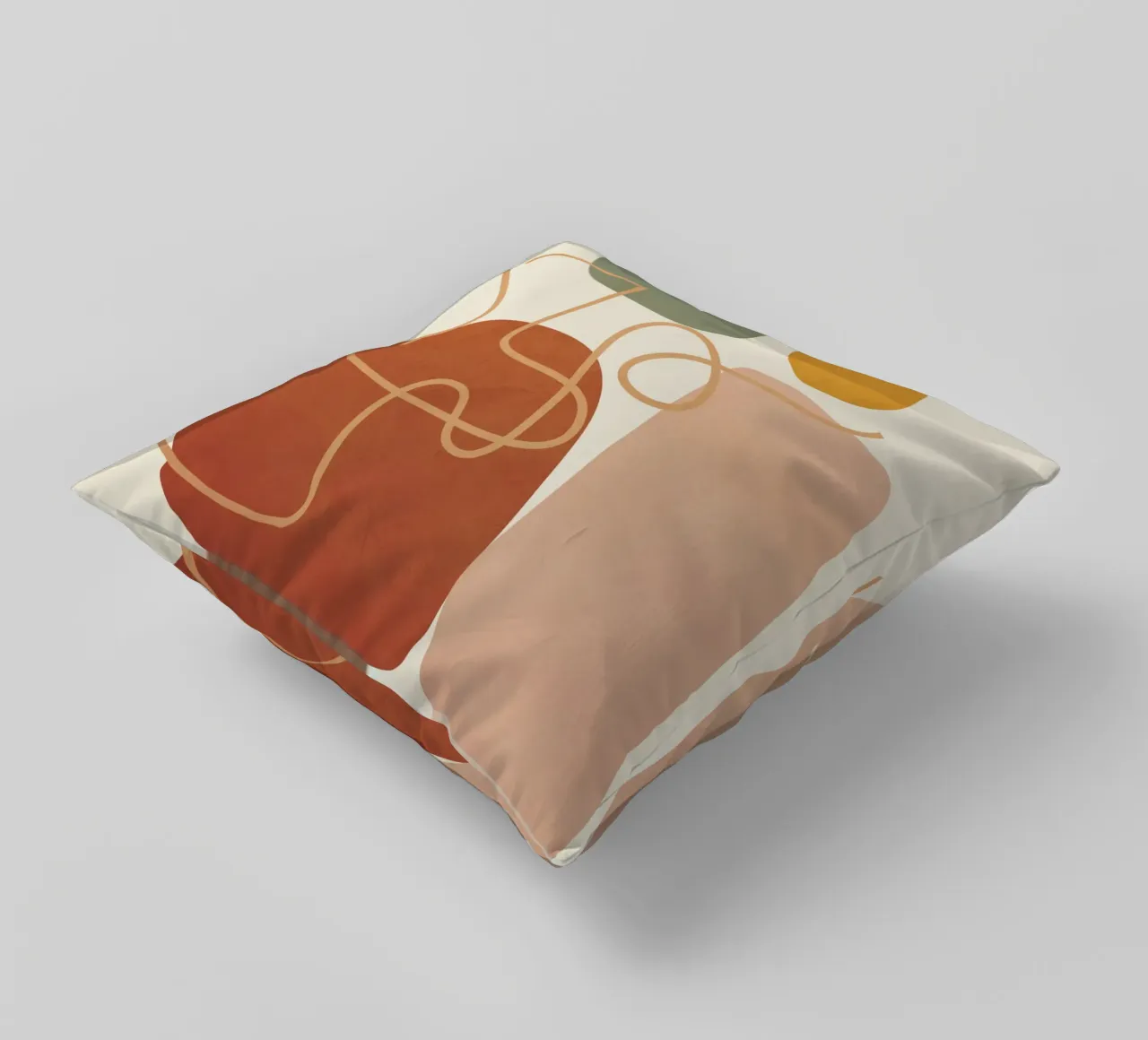 Geometry Abstract 2 cuscino da Flow Line