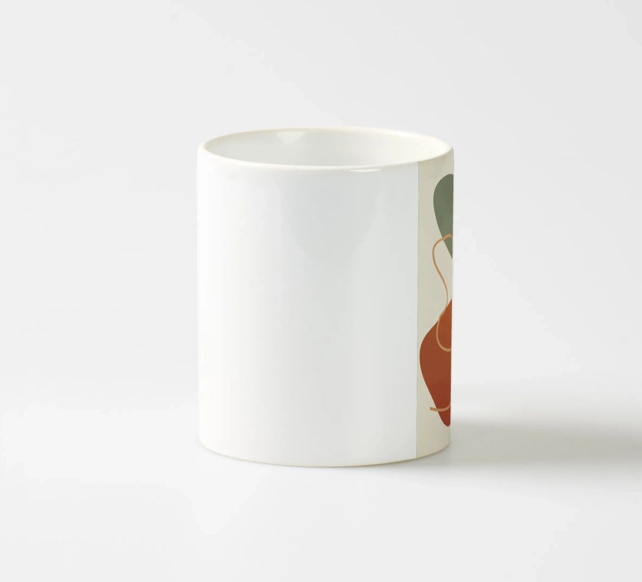 Geometry Abstract 2 tazza in ceramica da Flow Line