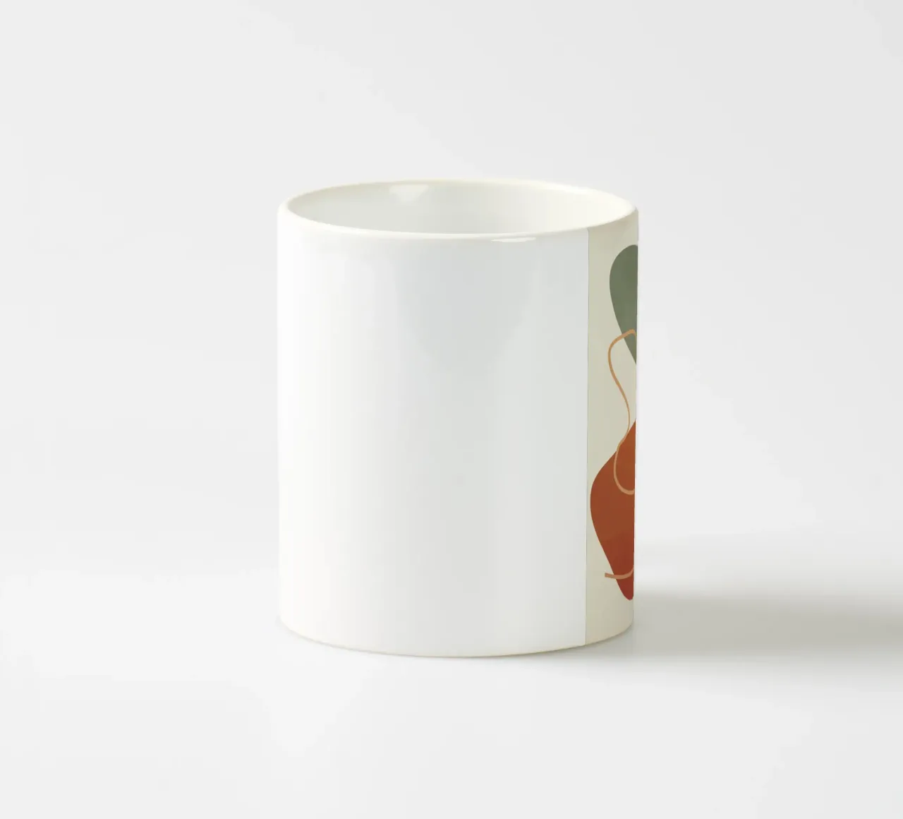 Geometry Abstract 2 Keramik Tasse von Flow Line