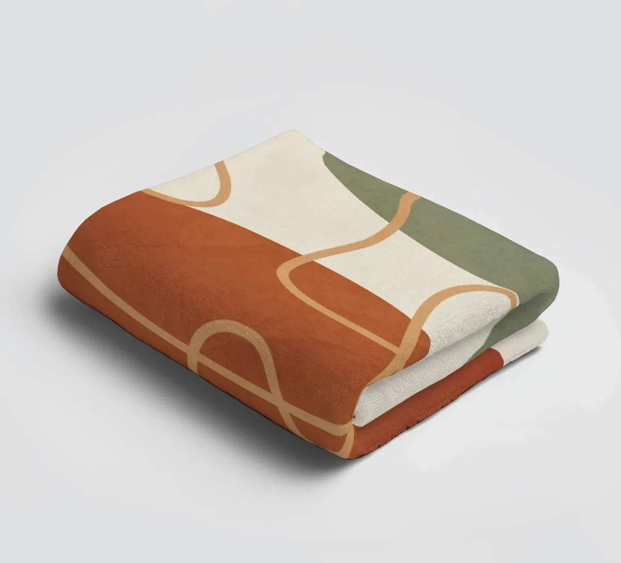 Geometry Abstract 2 asciugamano da bagno da Flow Line