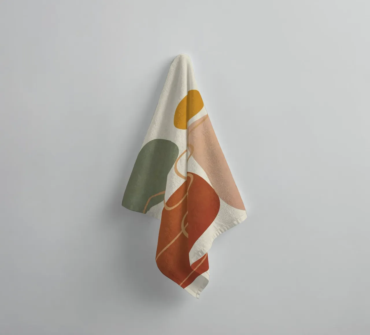 Geometry Abstract 2 asciugamano da bagno da Flow Line