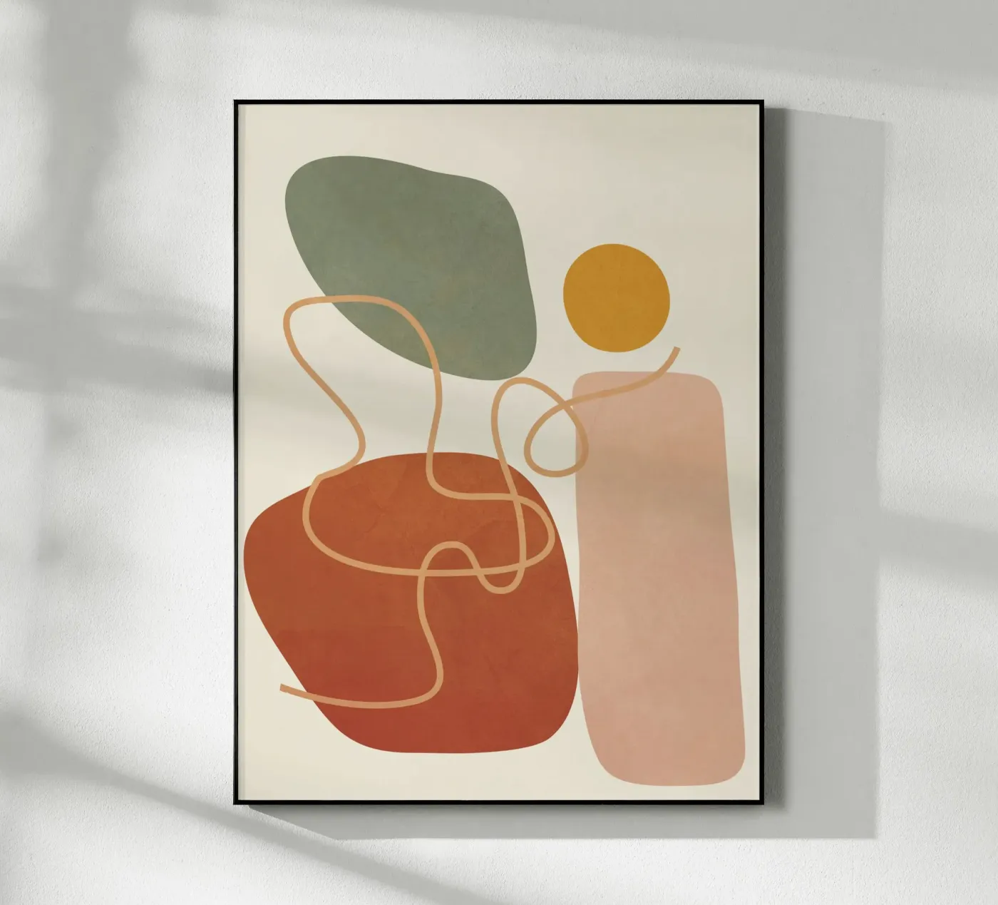 Geometry Abstract 2 plexiglas de Flow Line